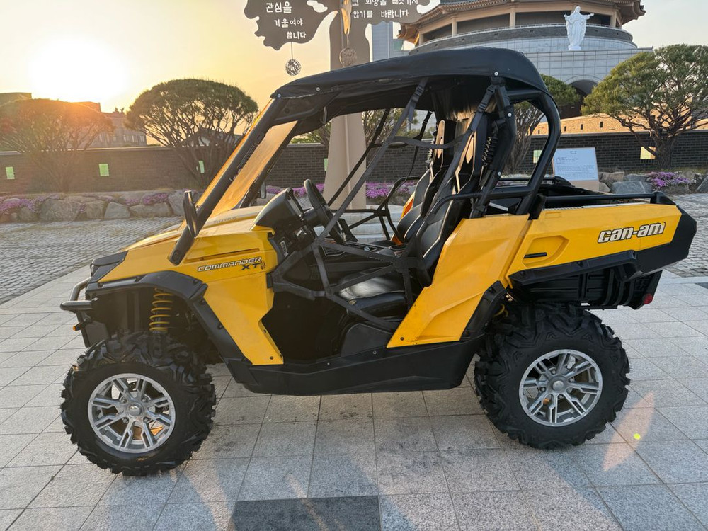 ATV UTV 사륜오토바이 사륜바이크 캔암 커맨더1000 중고 판매합니다--1