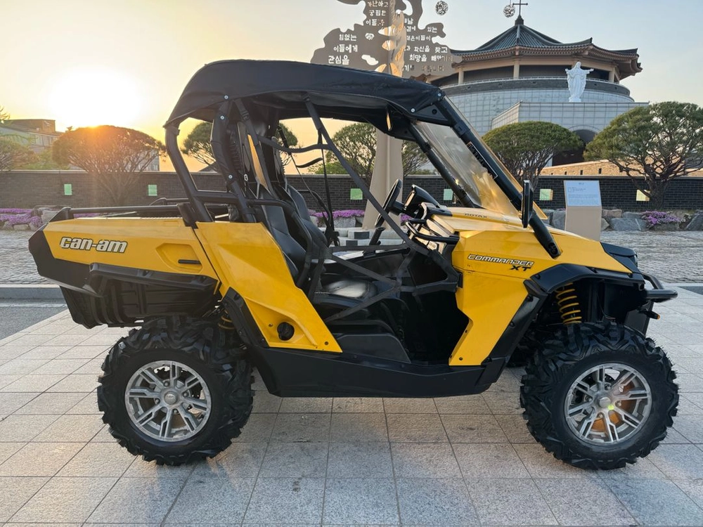 ATV UTV 사륜오토바이 사륜바이크 캔암 커맨더1000 중고 판매합니다 이미지