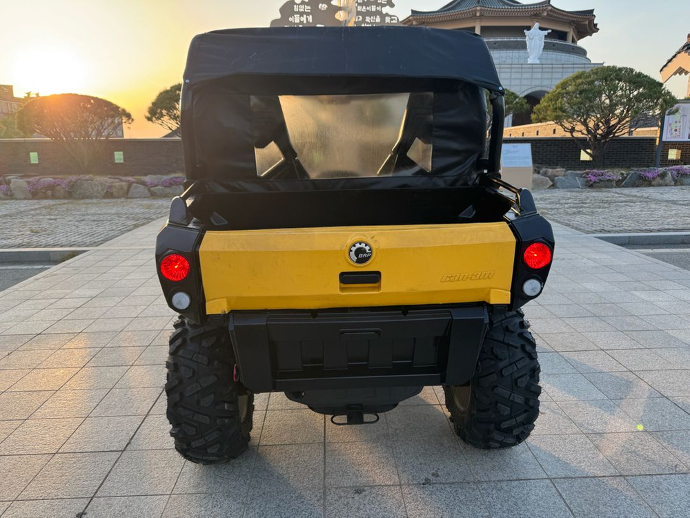 ATV UTV 사륜오토바이 사륜바이크 캔암 커맨더1000 중고 판매합니다--3