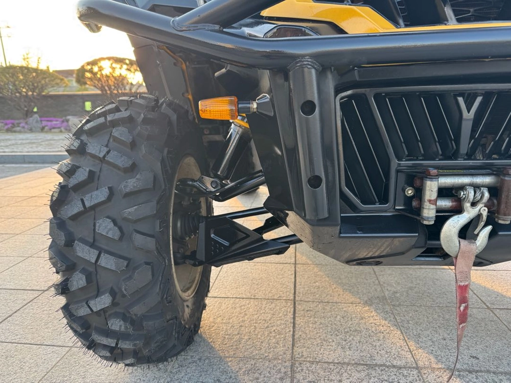ATV UTV 사륜오토바이 사륜바이크 캔암 커맨더1000 중고 판매합니다 이미지