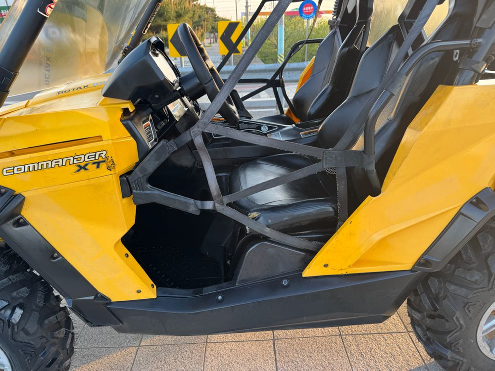 ATV UTV 사륜오토바이 사륜바이크 캔암 커맨더1000 중고 판매합니다--5