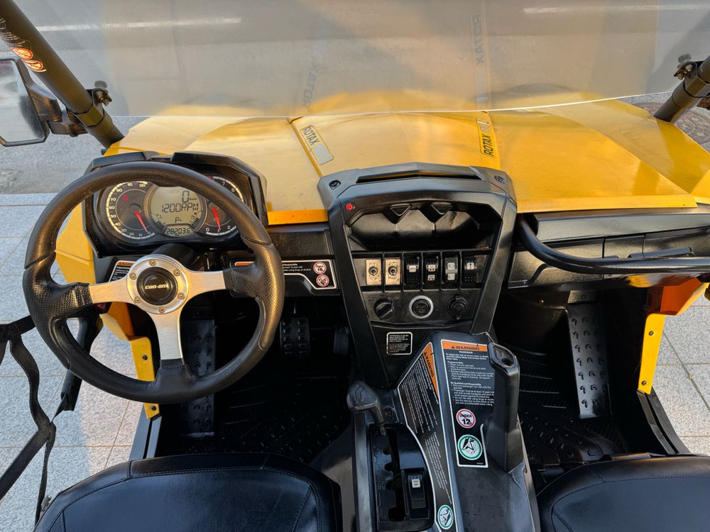 ATV UTV 사륜오토바이 사륜바이크 캔암 커맨더1000 중고 판매합니다--7