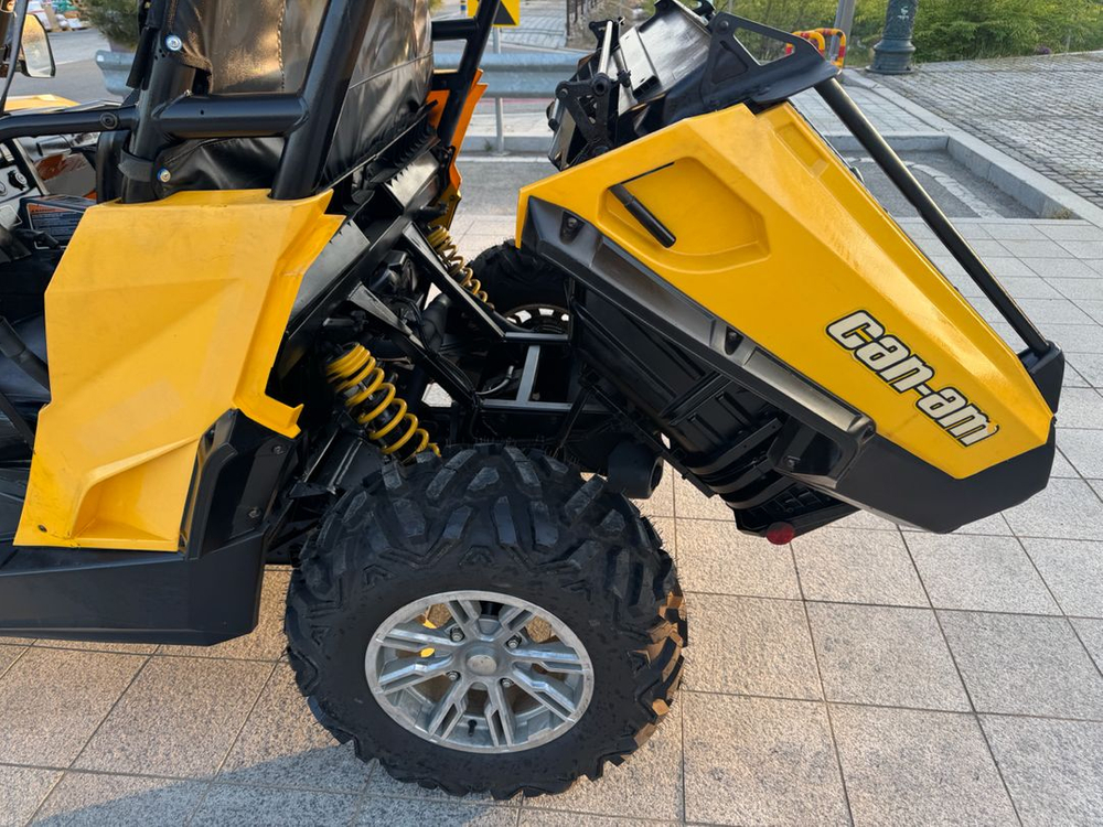 ATV UTV 사륜오토바이 사륜바이크 캔암 커맨더1000 중고 판매합니다--9