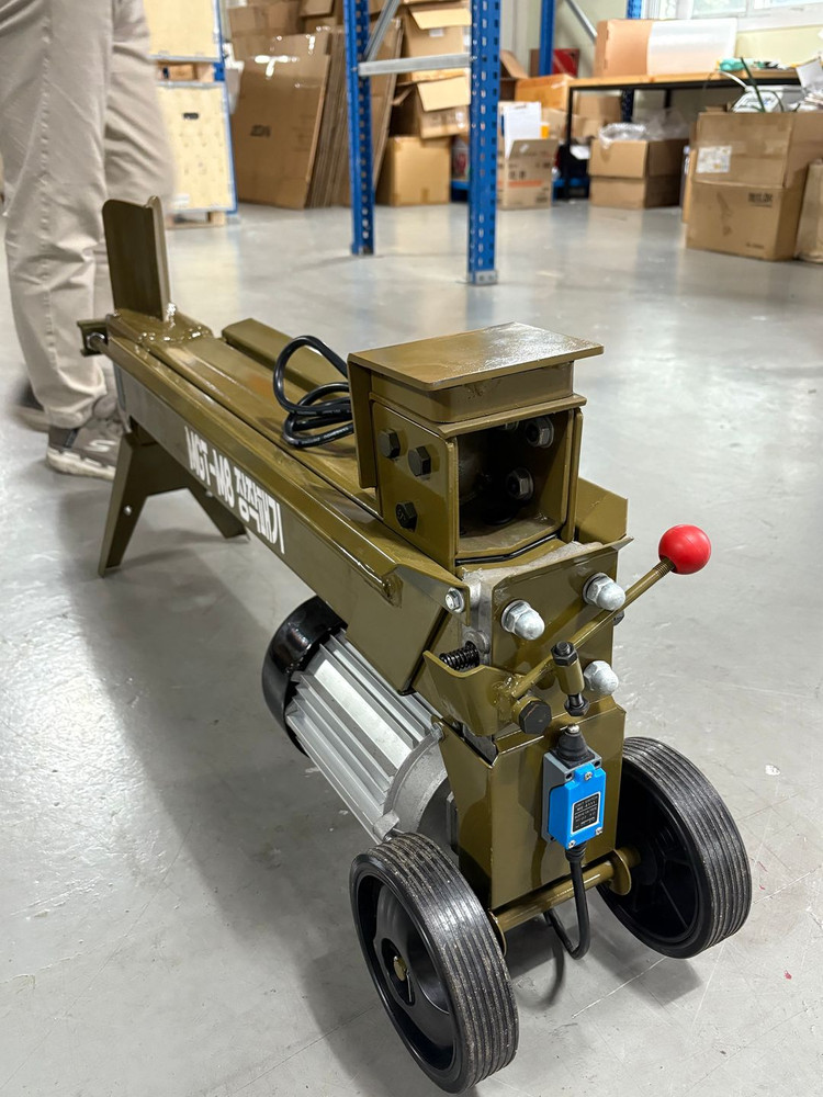 8톤 유압도끼. 나무장작패기 기계--3