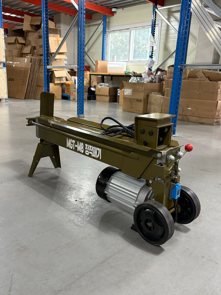 8톤 유압도끼. 나무장작패기 기계--2