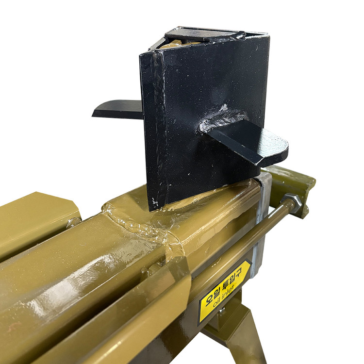 8톤 유압도끼. 나무장작패기 기계--4