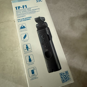 후지카메라용 TP-F1 리모컨 삼각대 팝니다 이미지