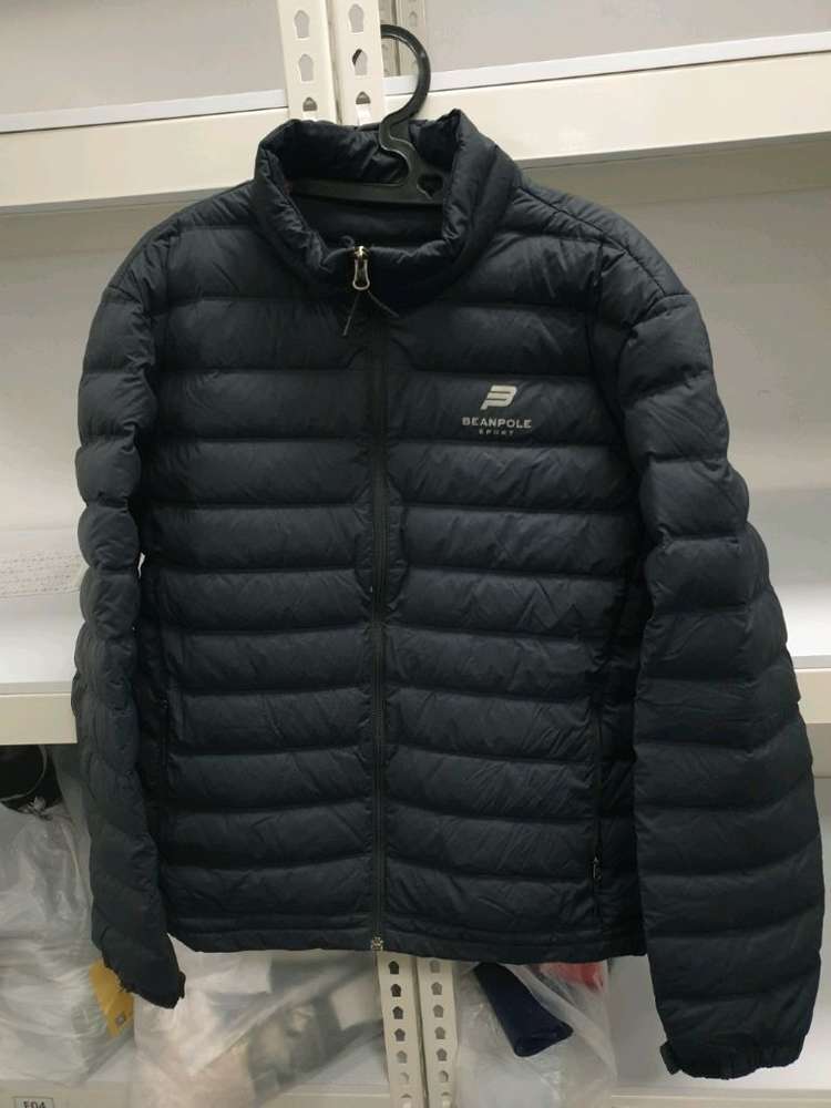 빈폴 정품 오리털경량패딩 105사이즈 팝니다--0