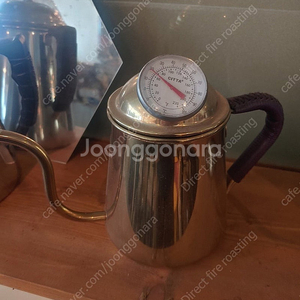 골드 티타늄 자유자재 드립포트