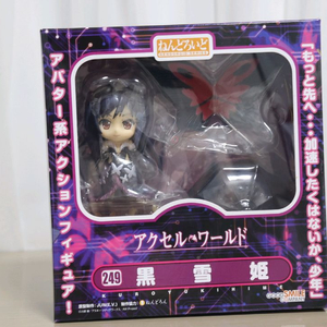 흑설공주 쿠로유키히메 엑셀월드 249 넨도로이드 5.5만원 급처