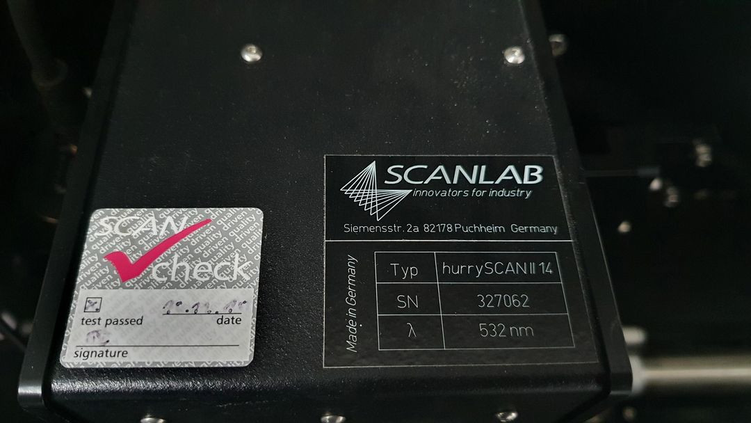 레이저 조각기 절단기 Edgewave BX5II-E 레이저정밀 조각기--7