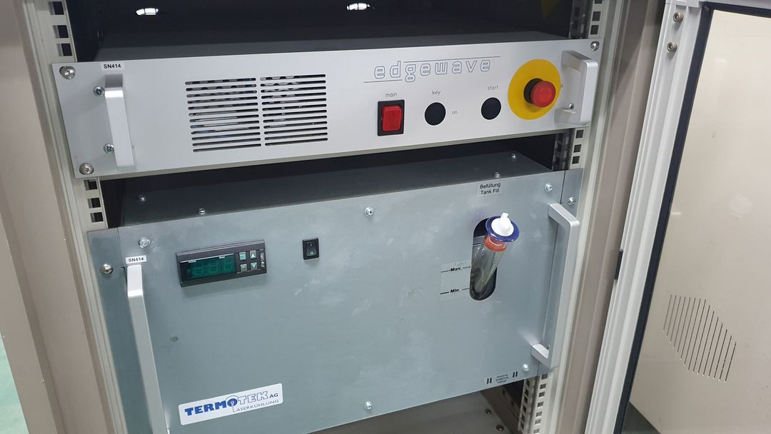 레이저 조각기 절단기 Edgewave BX5II-E 레이저정밀 조각기--5