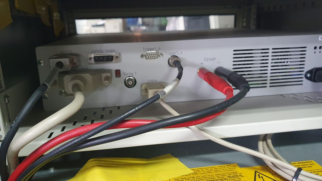 레이저 조각기 절단기 Edgewave BX5II-E 레이저정밀 조각기--6