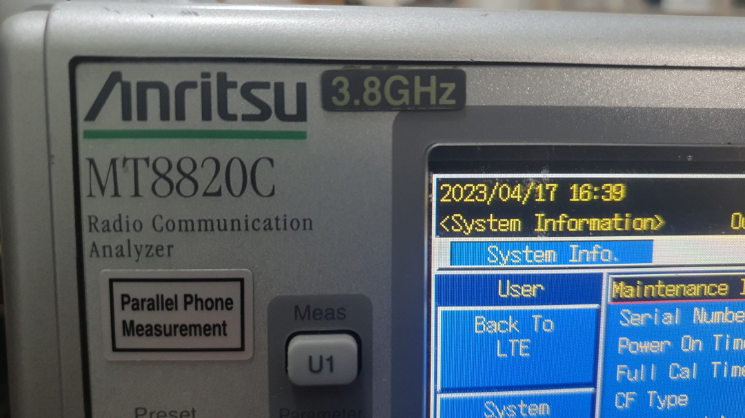 Anritsu MT8820C Radio Analyzer 안리츠--3