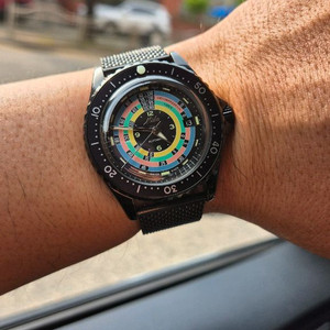 (최종가)미도 오션스타 디컴프레션 1961 한정판 다이버시계