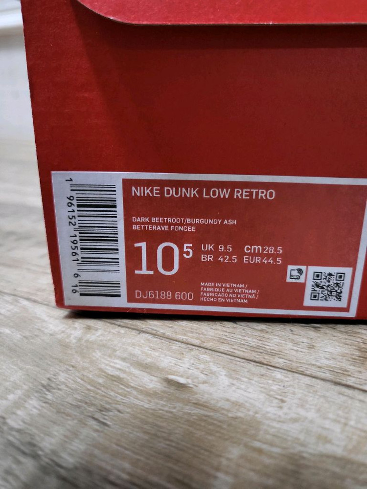 나이키 덩크 로우 레트로 285사이즈--2