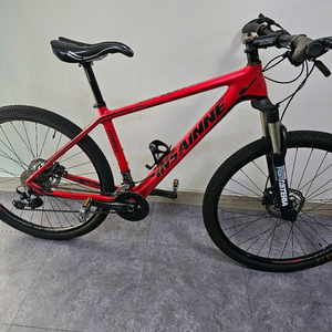 인세인 로그 1.0 데오레 30단 카본 MTB 프레임 크랙