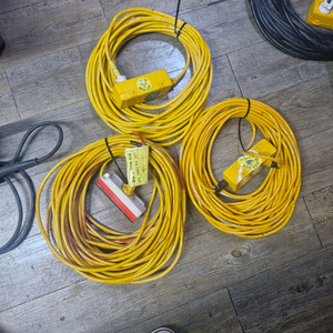 KS작업선 3P 2.5SQ 접지릴선 전기선 30M 1타