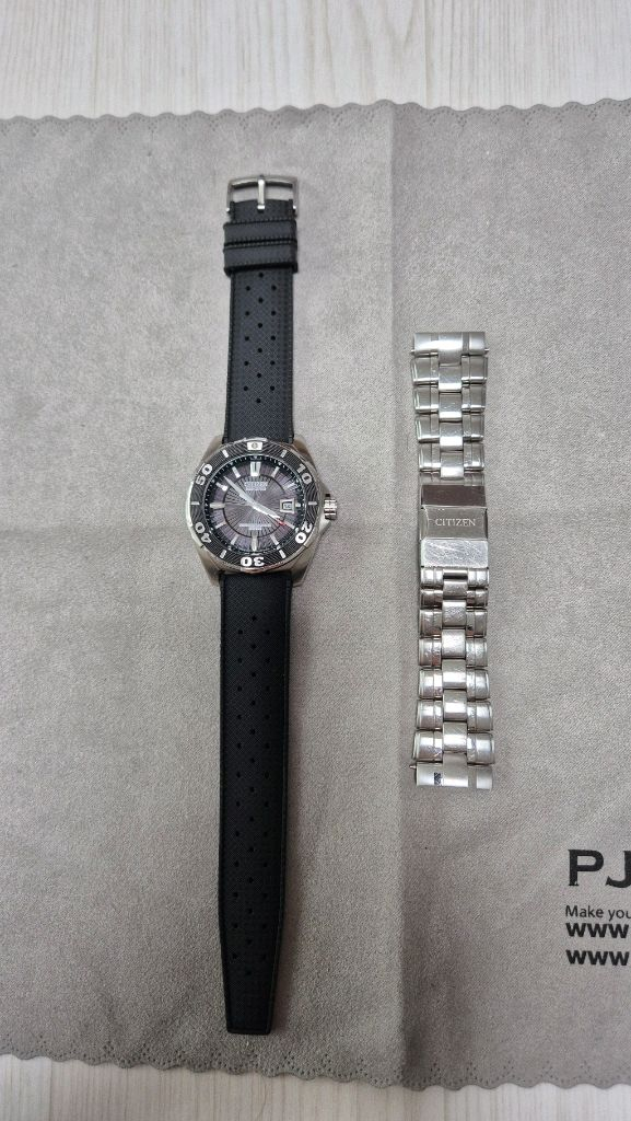 (최종가)시티즌 시그니쳐 bl1250-55e 다이버 시계--2