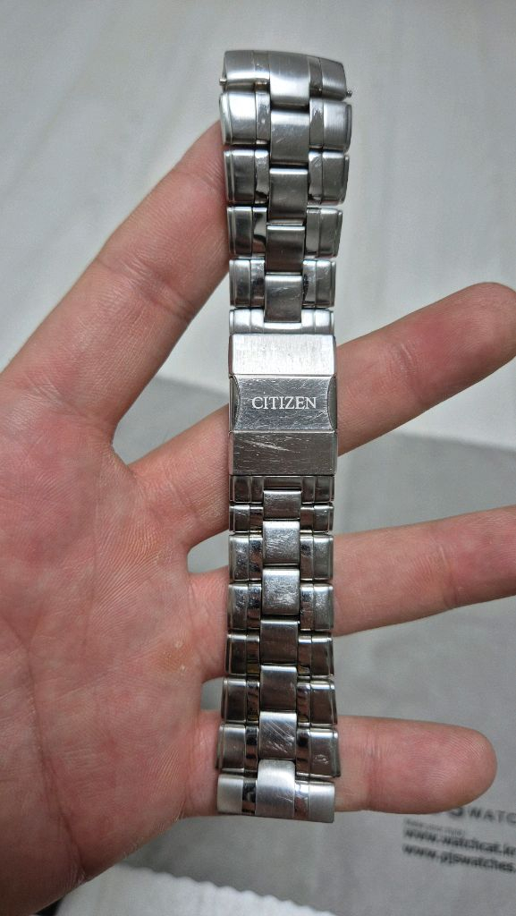 (최종가)시티즌 시그니쳐 bl1250-55e 다이버 시계--7