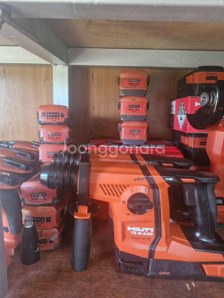 [HILTI]힐티배터리 B22 5.2AH.개당가격입니다--5