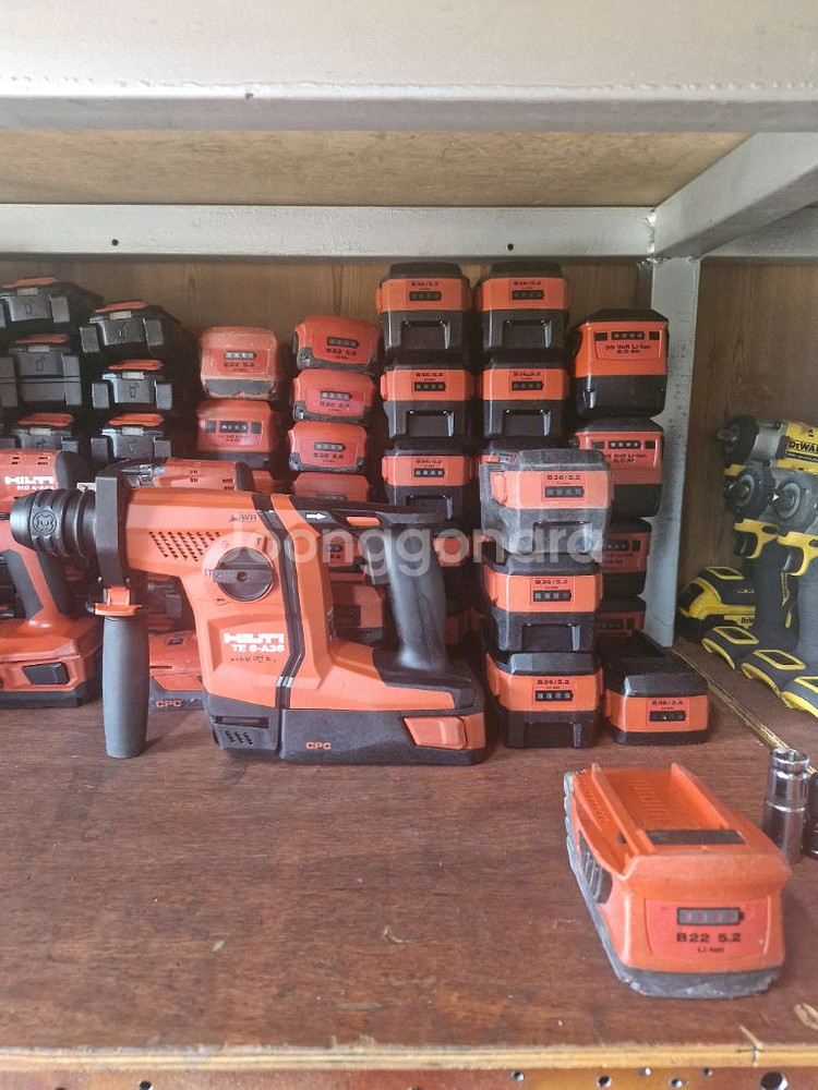 [HILTI]힐티배터리 B22 5.2AH.개당가격입니다--6