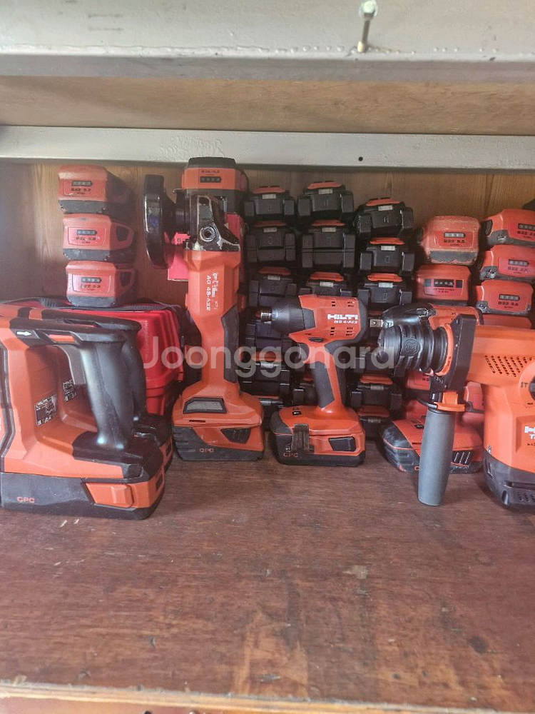 [HILTI]힐티배터리 B22 5.2AH.개당가격입니다--7