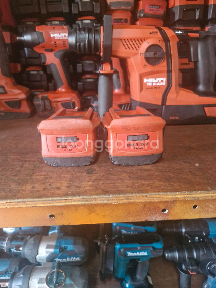 [HILTI]힐티배터리 B22 5.2AH.개당가격입니다--8