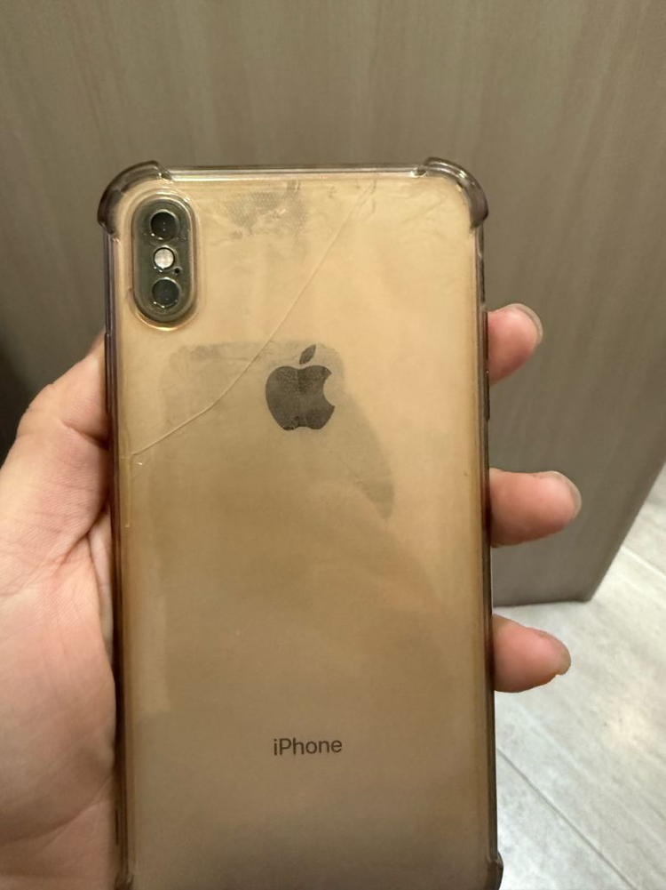 아이폰 xs max 512GB 골드--1