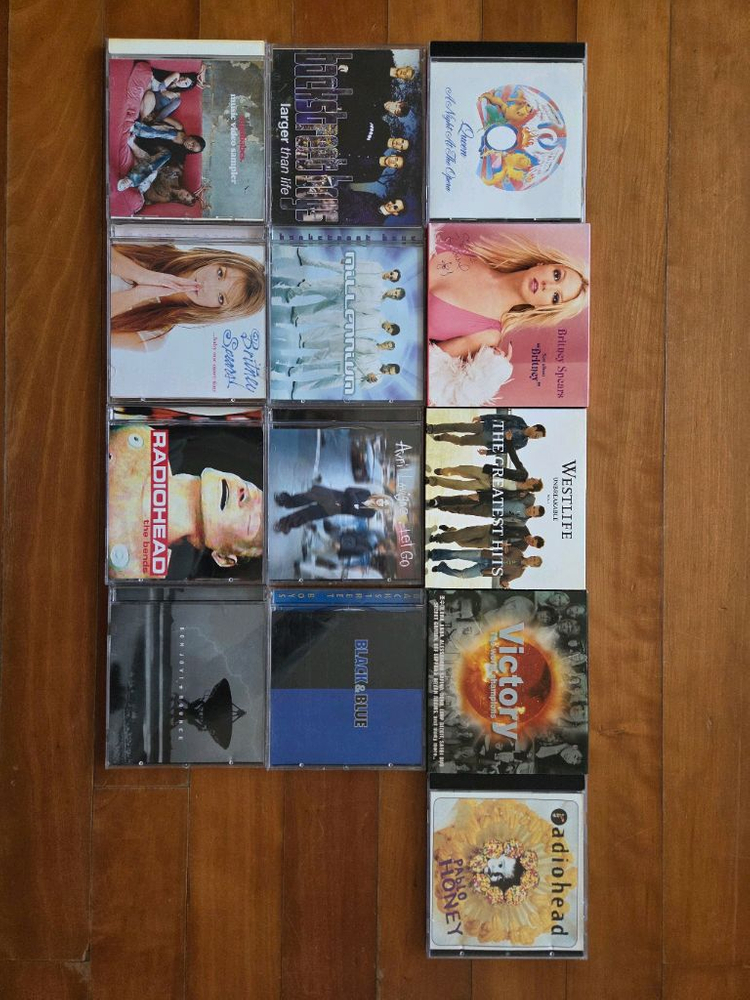 2000년대 가요, 팝, 연주곡 CD 팝니다--2