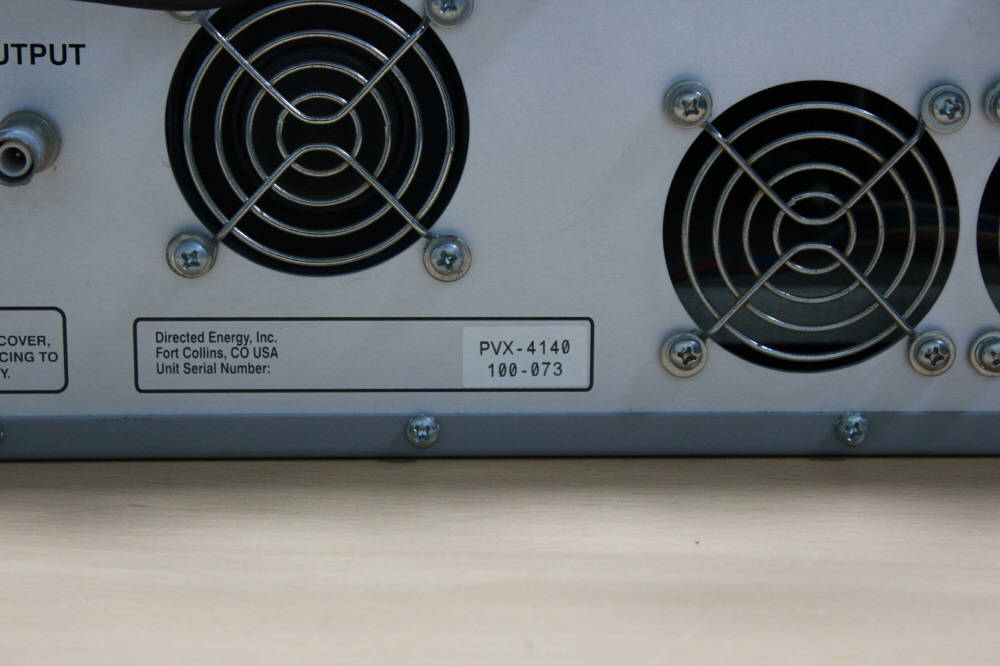 DEI PVX-4140 펄스 제너레이터 pulse genseator--4