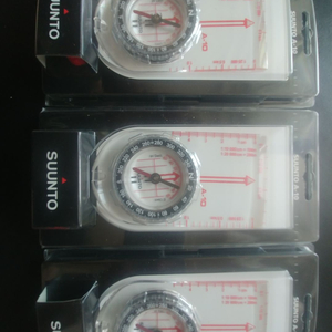 순토 A10 나침반 미개봉 3개+M1 나침반 알맹이 1개 이미지