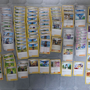 포켓몬 카드 트레이너 일괄 및 개별 (덱소스)