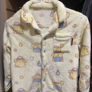 스파오 키즈 뽐뽐푸린 파자마 150- 13000원