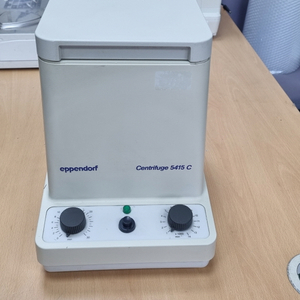 eppendorf Centrifuge 5415C 원심분리기 독일제 최대 14,000rpm 지원