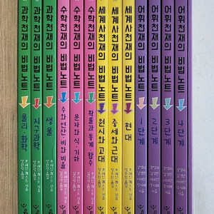 천재들의 비법노트 세트