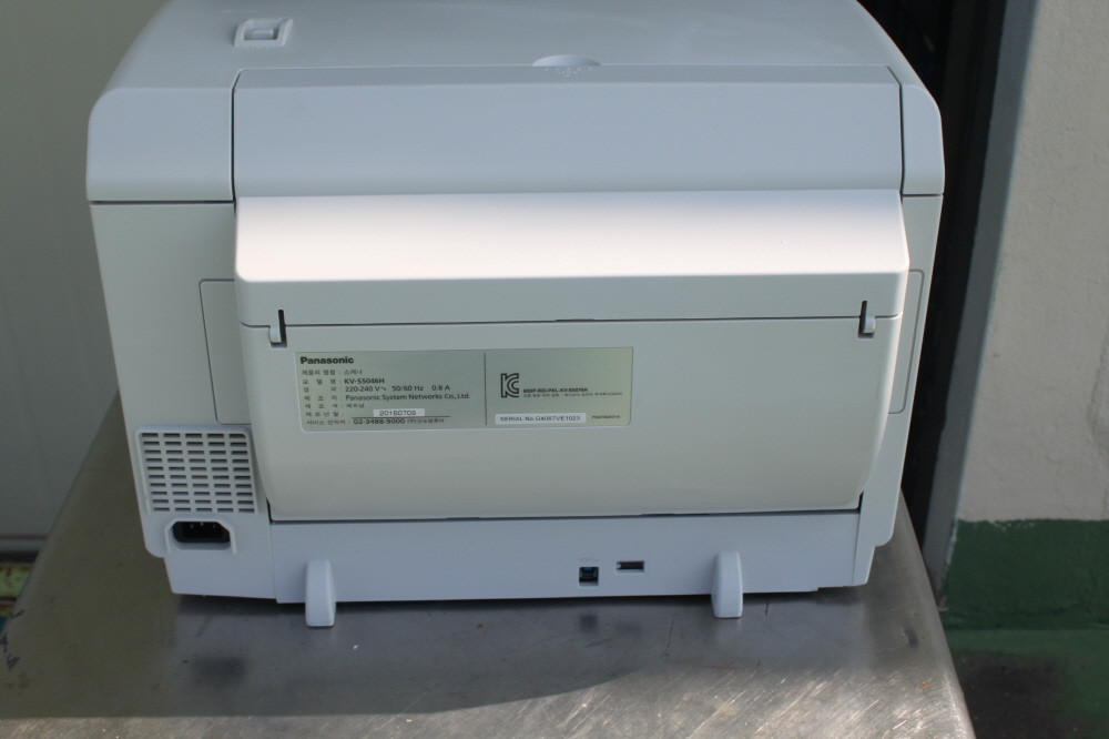 파나소닉 A3 스캐너 칼라 양면 고속 스캐너 KV-S5064H 단면 80장 양면 160면 USB3.0 지원--4