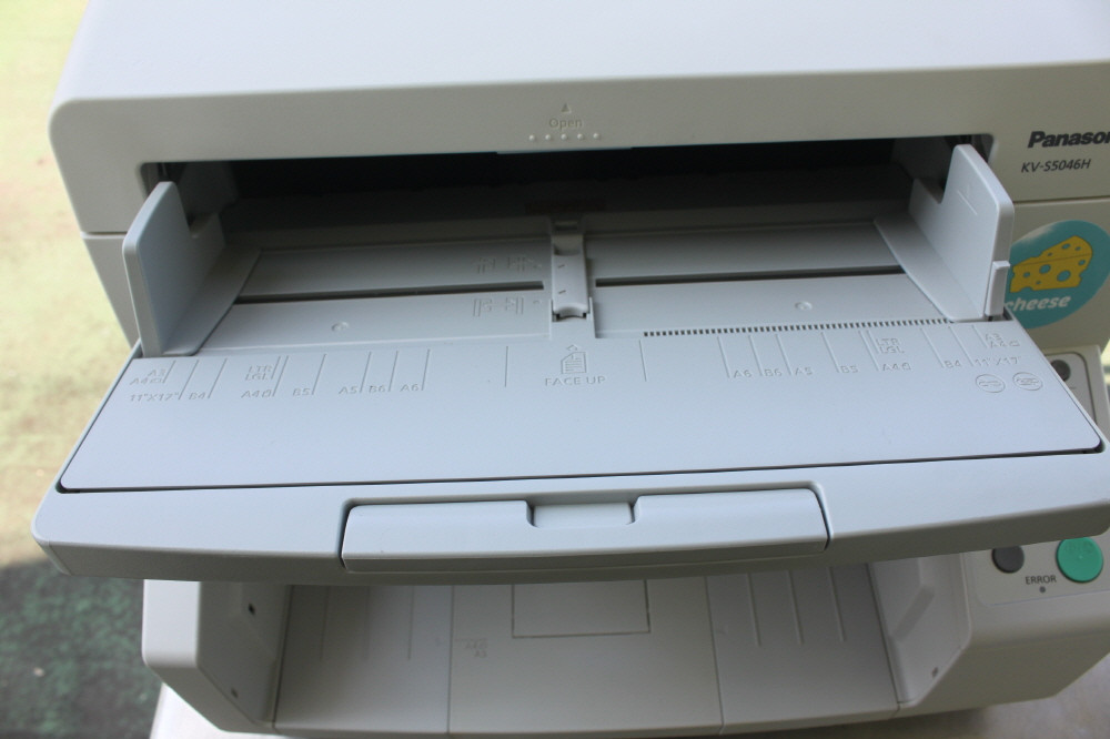 파나소닉 A3 스캐너 칼라 양면 고속 스캐너 KV-S5064H 단면 80장 양면 160면 USB3.0 지원--9