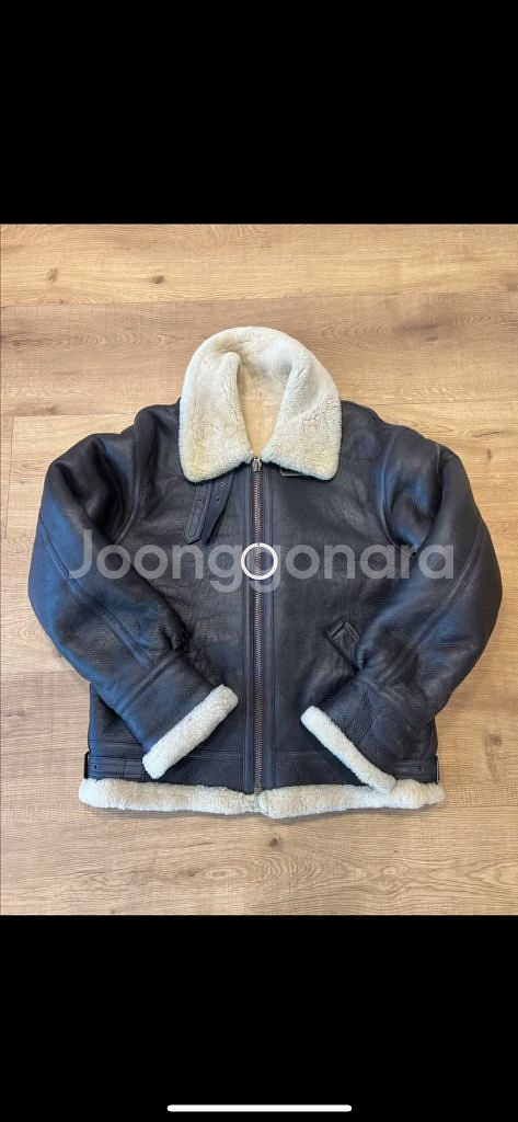 양가죽 b3 무스탕 자켓--1
