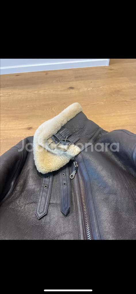 양가죽 b3 무스탕 자켓--4