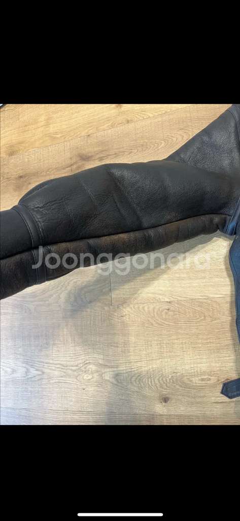 양가죽 b3 무스탕 자켓--5