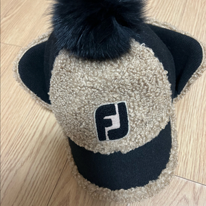 풋조이 여성 윈터캡