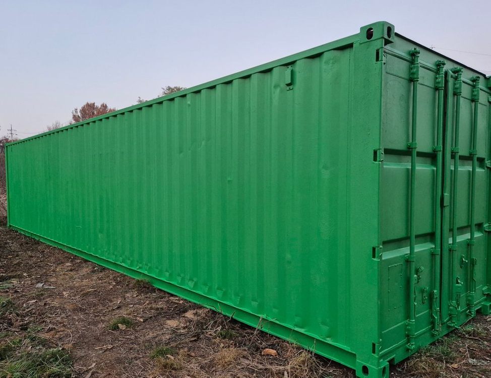 40피트 수출용 컨테이너 판매합니다 이미지