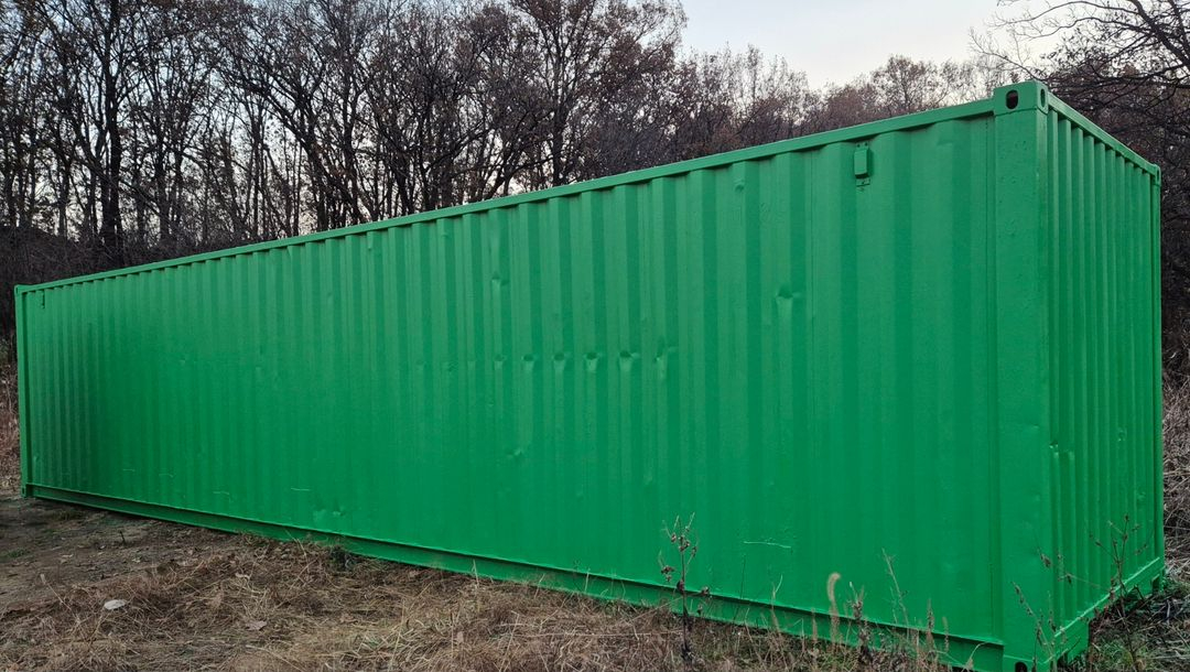 40피트 수출용 컨테이너 판매합니다 이미지