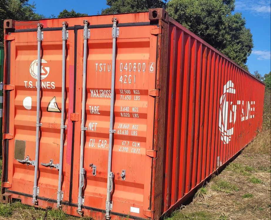 40피트 수출용 컨테이너 판매합니다 이미지