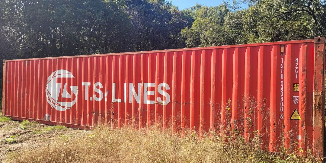 40피트 수출용 컨테이너 판매합니다 이미지