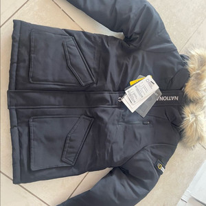 내셔널지오그래픽 키즈 중경량 덕다운 130사이즈 새상품 이미지