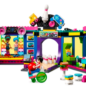 레고프렌즈 41708롤러디스코아케이드