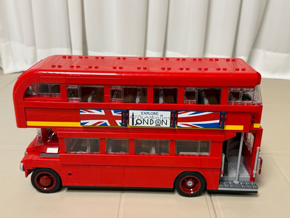 레고 10258 정품 판매합니다. 설명서 X, 박스 X--2