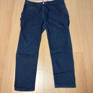 파리게이츠 마스터바니 에디션 남성 데님 골프 팬츠